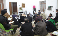 معهد القرآن الكريم يفتتح دورة في أحكام التلاوة وفنونها في قضاء الهندية