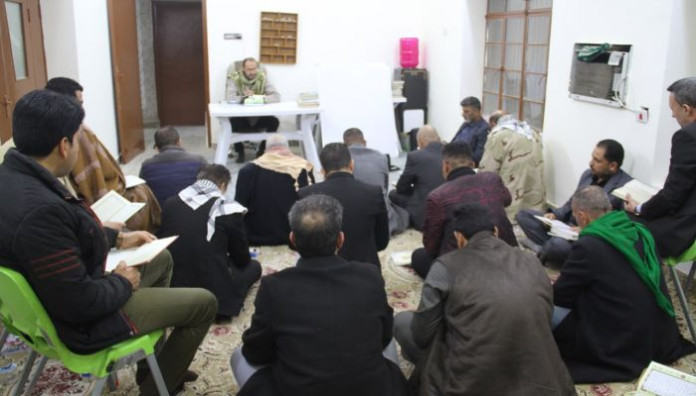 معهد القرآن الكريم يفتتح دورة في أحكام التلاوة وفنونها في قضاء الهندية