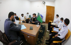 العتبة العباسية المقدسة تطلق المخيم القرآني الأول لطلبة مشروع الحفظ