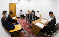 العتبة العباسية المقدسة تطلق المخيم القرآني الأول لطلبة مشروع الحفظ