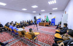 العتبة العباسية المقدسة تطلق المخيم القرآني الأول لطلبة مشروع الحفظ