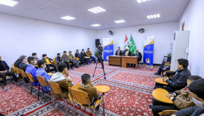 العتبة العباسية المقدسة تطلق المخيم القرآني الأول لطلبة مشروع الحفظ