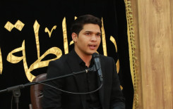 في ذكرى استشهاد ام أبيها فرع النجف يستذكر سيرتها العطرة بمحاضرة دينية