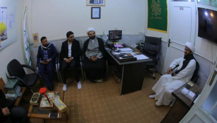 خلال زيارته لإيران وفد العتبة العباسية المقدسة يزور دار السيدة رقية ويطلع على نشاطاتهم القرآنية