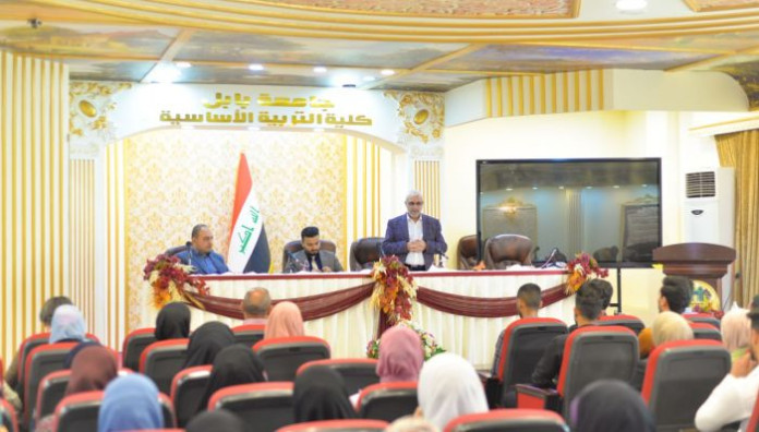 بالتعاون مع جامعة بابل المجمع العلمي يفتتح دوراته القرآنية الخاصة بطلبة الجامعات