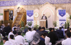 المجمع العلمي يختتم برامجه الرمضانية في مقام الإمام المهدي (عجّل الله فرجه)