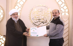 المجمع العلمي يختتم برامجه الرمضانية في مقام الإمام المهدي (عجّل الله فرجه)