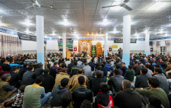 منابر النور يُوقد مشعلاً له في البصرة الفيحاء وسط حضور قرآني حاشد