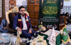 منابر النور يُوقد مشعلاً له في البصرة الفيحاء وسط حضور قرآني حاشد