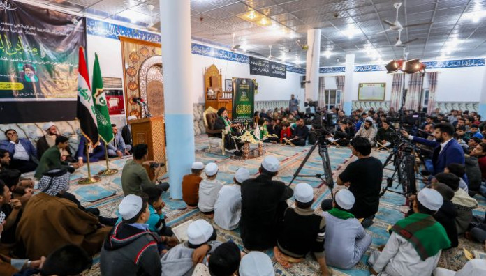 منابر النور يُوقد مشعلاً له في البصرة الفيحاء وسط حضور قرآني حاشد