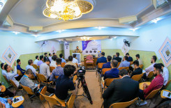 تزامناً مع ذكرى زواج النور من النور معهد القرآن الكريم يختتم دورة المرتضى (عليه السلام) القرآنية