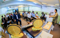 تزامناً مع ذكرى زواج النور من النور معهد القرآن الكريم يختتم دورة المرتضى (عليه السلام) القرآنية