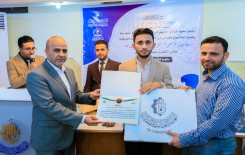 تزامناً مع ذكرى زواج النور من النور معهد القرآن الكريم يختتم دورة المرتضى (عليه السلام) القرآنية