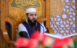 عرش التلاوة يستذكر ولادة سيدة الصبر في صحن كافلها