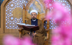 عرش التلاوة يستذكر ولادة سيدة الصبر في صحن كافلها