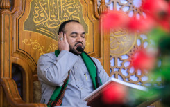 عرش التلاوة يستذكر ولادة سيدة الصبر في صحن كافلها