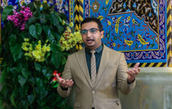 عرش التلاوة يستذكر ولادة سيدة الصبر في صحن كافلها