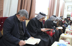 فرع الهندية ينظّم محفلًا قرآنيًا في إحدى حسينيات منطقة الدعوم