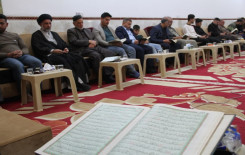 فرع الهندية ينظّم محفلًا قرآنيًا في إحدى حسينيات منطقة الدعوم