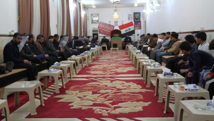 فرع الهندية ينظّم محفلًا قرآنيًا في إحدى حسينيات منطقة الدعوم