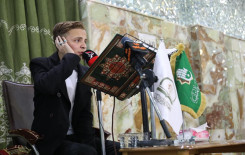 مزار السيد أحمد الغريفي (الحمزة الشرقي) يحتضن منابر النور وتراتيل القراء تعرج بالحاضرين.