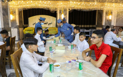 أساتذة الحفظ في قضاء الشامية ينظّمون زيارة دينية لطلبتهم ويطّلعون على مهارات الحفظ لدى طلبة كربلاء