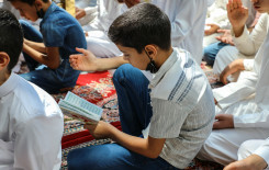 أساتذة الحفظ في قضاء الشامية ينظّمون زيارة دينية لطلبتهم ويطّلعون على مهارات الحفظ لدى طلبة كربلاء