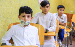 أساتذة الحفظ في قضاء الشامية ينظّمون زيارة دينية لطلبتهم ويطّلعون على مهارات الحفظ لدى طلبة كربلاء