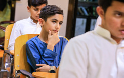 أساتذة الحفظ في قضاء الشامية ينظّمون زيارة دينية لطلبتهم ويطّلعون على مهارات الحفظ لدى طلبة كربلاء