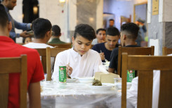 أساتذة الحفظ في قضاء الشامية ينظّمون زيارة دينية لطلبتهم ويطّلعون على مهارات الحفظ لدى طلبة كربلاء