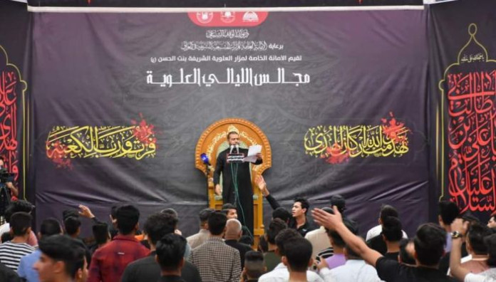 ملتقى النورين القرآني يختتم المجالس العلوية في بابل