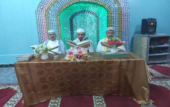 المؤمنون يحتشدون حول مائدة الرحمن في الختمات القرآنية الرمضانية الموزعة على مناطق العاصمة بغداد