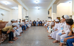 معاون رئيس المَجمَع العلميّ يطّلع على مشروع الدورات الصيفية في بابل