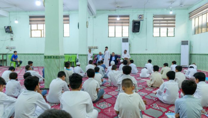 معاون رئيس المَجمَع العلميّ يطّلع على مشروع الدورات الصيفية في بابل