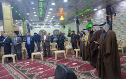 تزامنًا مع ولادة الإمام الجواد (عليه السلام) فرع بغداد يقيم محفلاً قرآنيًا في جانب الكرخ