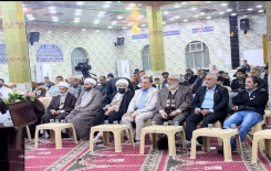 تزامنًا مع ولادة الإمام الجواد (عليه السلام) فرع بغداد يقيم محفلاً قرآنيًا في جانب الكرخ