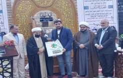تزامنًا مع ولادة الإمام الجواد (عليه السلام) فرع بغداد يقيم محفلاً قرآنيًا في جانب الكرخ