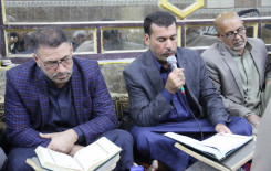 المجمع العلمي للقرآن الكريم يستذكر شهداء العراق بختمة مرتّلة في قضاء الهندية