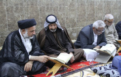 المجمع العلمي للقرآن الكريم يستذكر شهداء العراق بختمة مرتّلة في قضاء الهندية