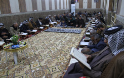 المجمع العلمي للقرآن الكريم يستذكر شهداء العراق بختمة مرتّلة في قضاء الهندية