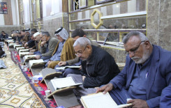 المجمع العلمي للقرآن الكريم يستذكر شهداء العراق بختمة مرتّلة في قضاء الهندية