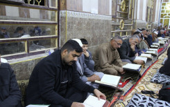 المجمع العلمي للقرآن الكريم يستذكر شهداء العراق بختمة مرتّلة في قضاء الهندية