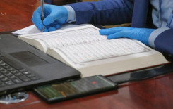 أكثر من (60) حافظاً يواصلون دروسهم عبر التعليم الالكتروني في النجف الاشرف