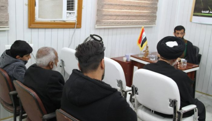 معهد القرآن الكريم فرع الهندية أقام ندوةً علميةً إحياءً لذكرى شهادة السيدة الزهراء عليها السلام