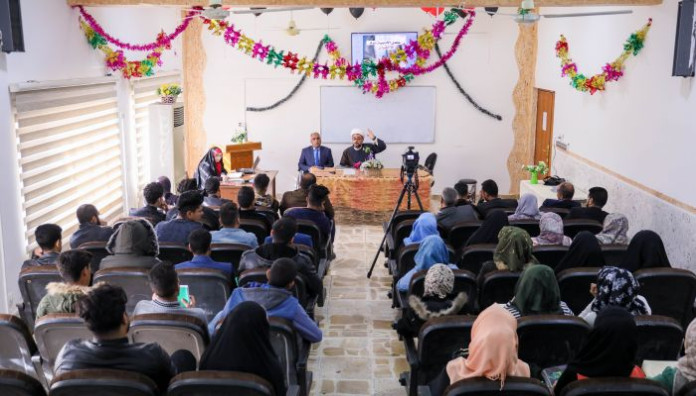 المعهد التقني في كربلاء يحتضن ندوة قرآنية تحت عنوان (القرآن والحياة)