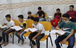 دورات التحفيظ في قضاء الهندية تواصل دروسها اليومية لطلبة حفظ الكتاب الكريم