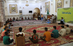 دورات التحفيظ في قضاء الهندية تواصل دروسها اليومية لطلبة حفظ الكتاب الكريم