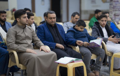 بمشاركة نخبةٍ من القرّاء.. المَجمَعُ العلميّ يقيم محفلاً قرآنيًا في قضاء الهندية