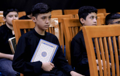 المَجمَع العلميّ يواصل محاضراته التربوية لطلبة الحفظ في كربلاء