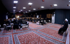 المَجمَع العلميّ يواصل محاضراته التربوية لطلبة الحفظ في كربلاء